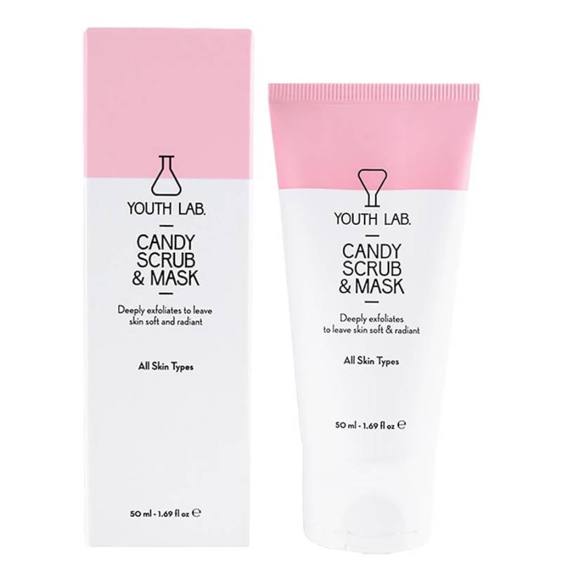 YOUTH LAB.  YOUTH LAB. Candy Scrub & Mask reinigungsmaske 50.0 ml von YOUTH LAB.