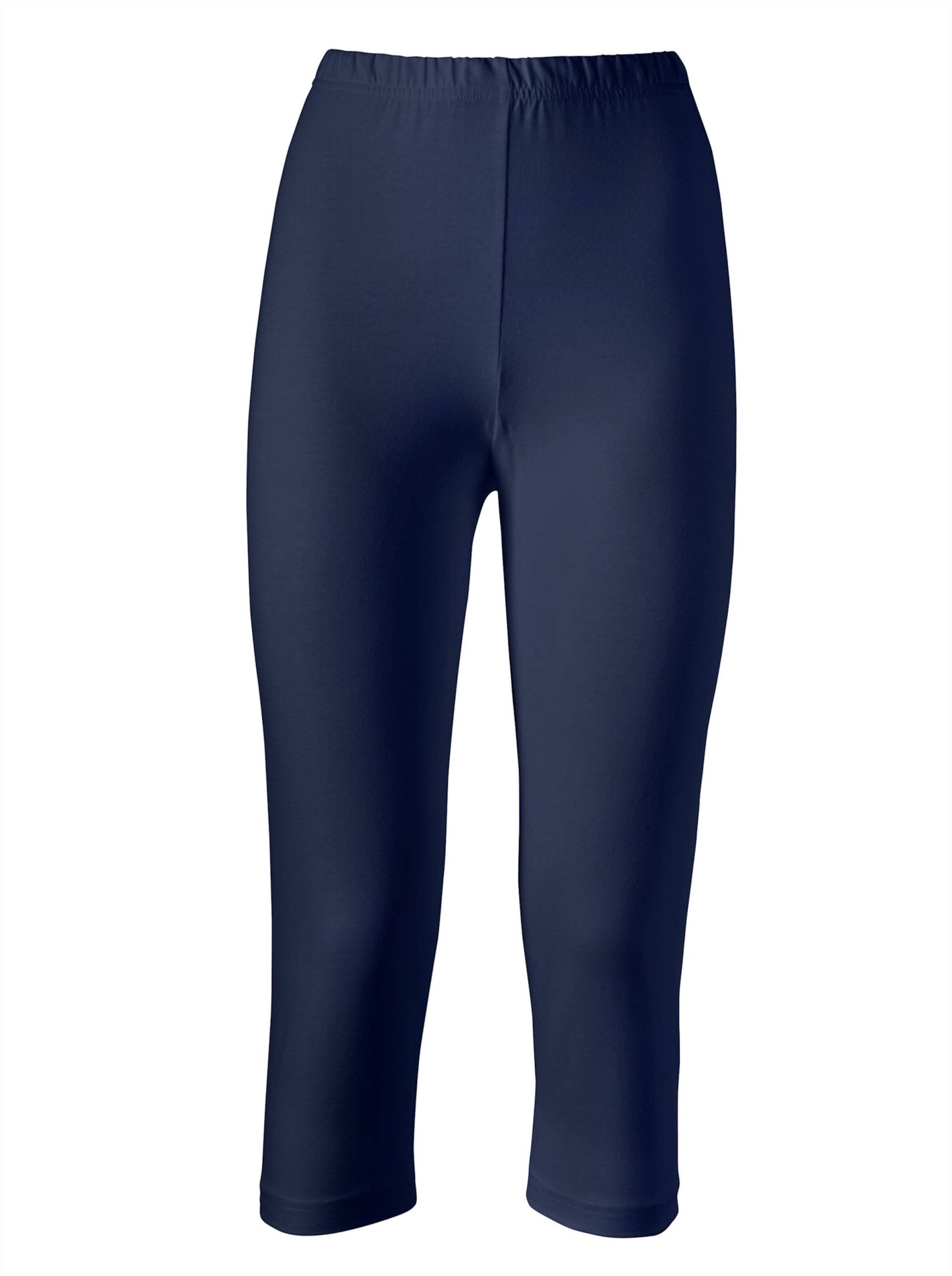 Capri-Leggings in marine von heine