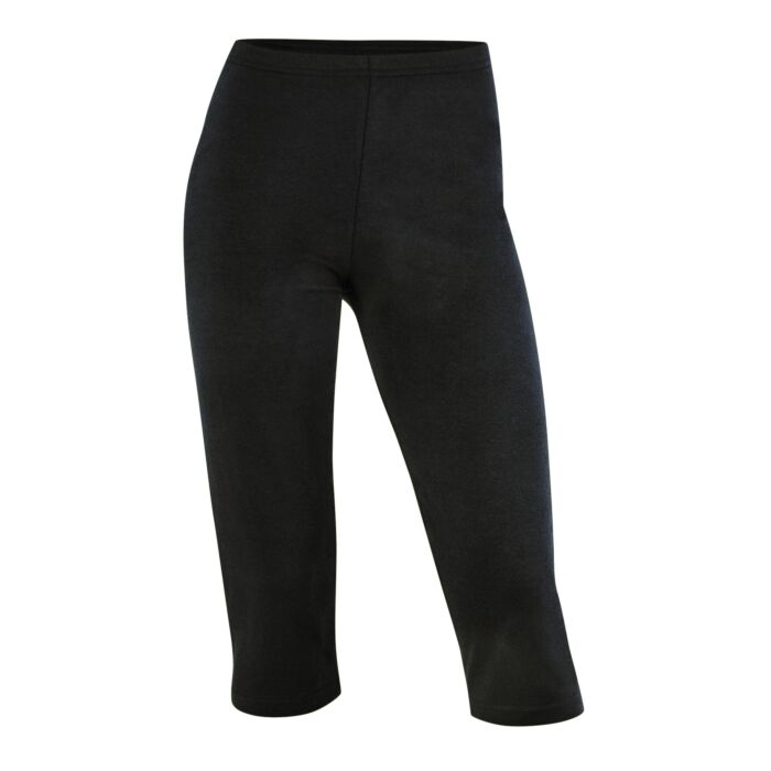 Capri Leggings preiswert, schwarz, M von Edi Müller