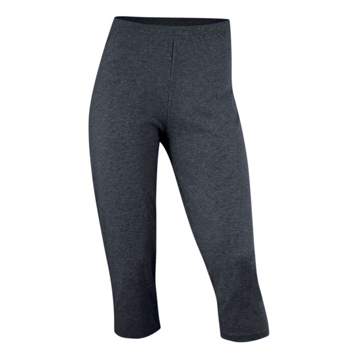 Capri Leggings preiswert, anthrazit von Edi Müller