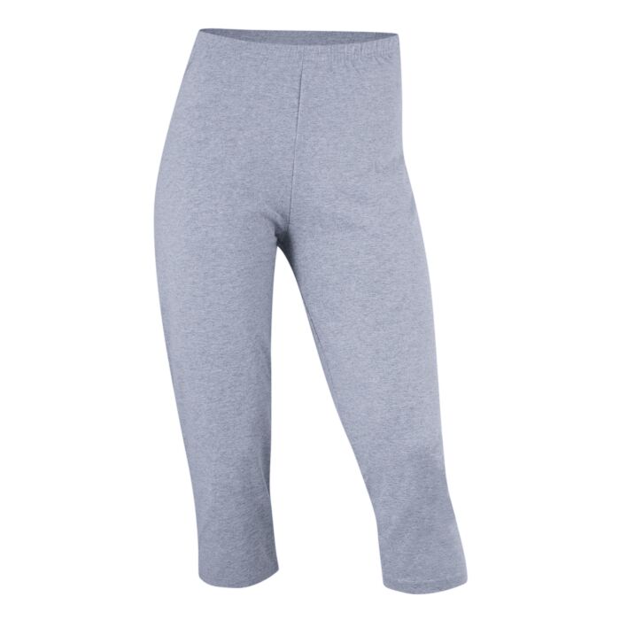 Capri Leggings preiswert, grau, M von Edi Müller