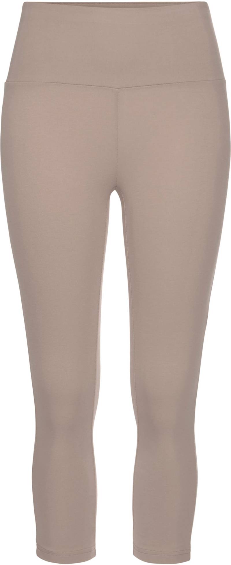 Caprileggings in beige von LASCANA