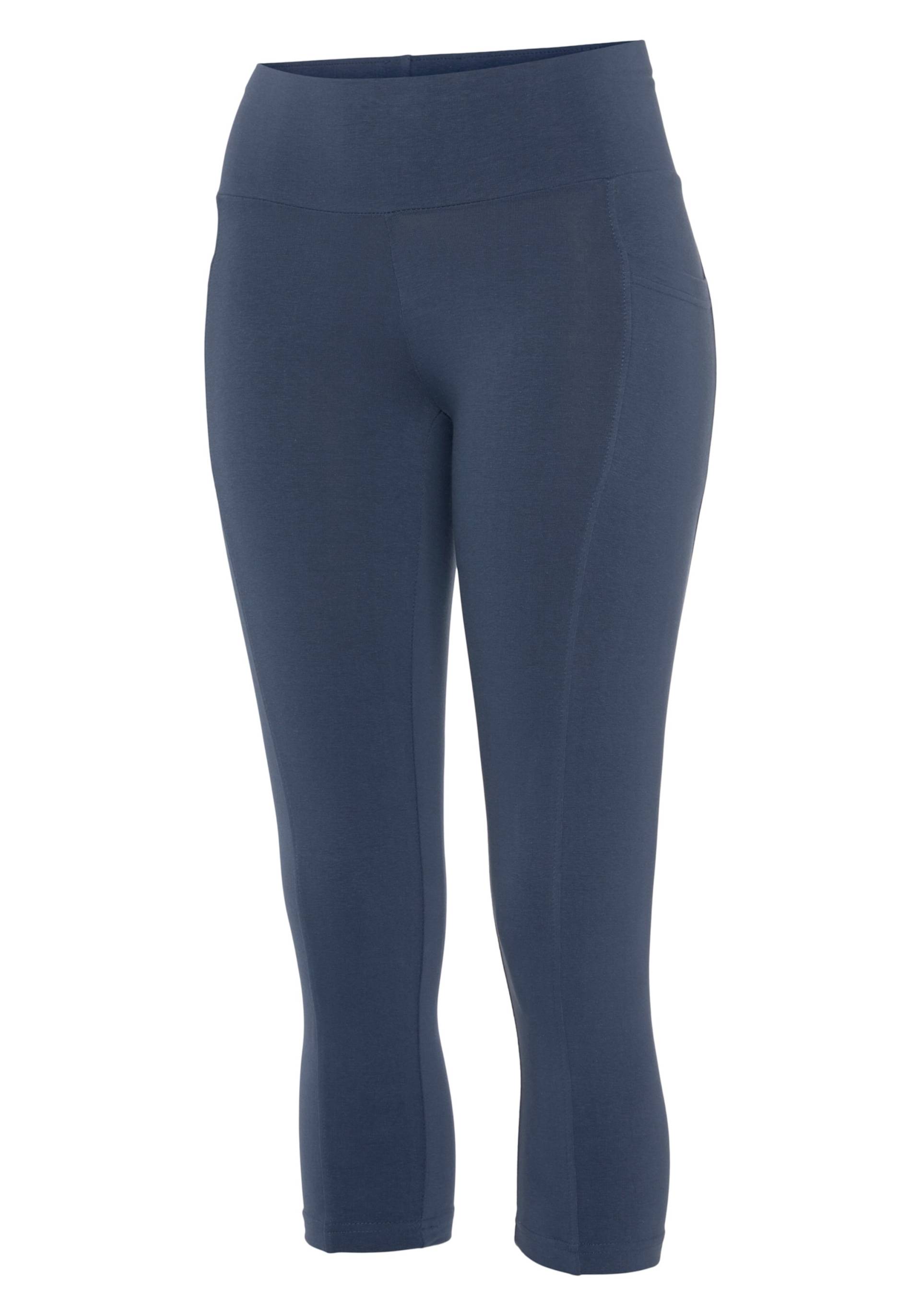 Caprileggings in blau von Vivance