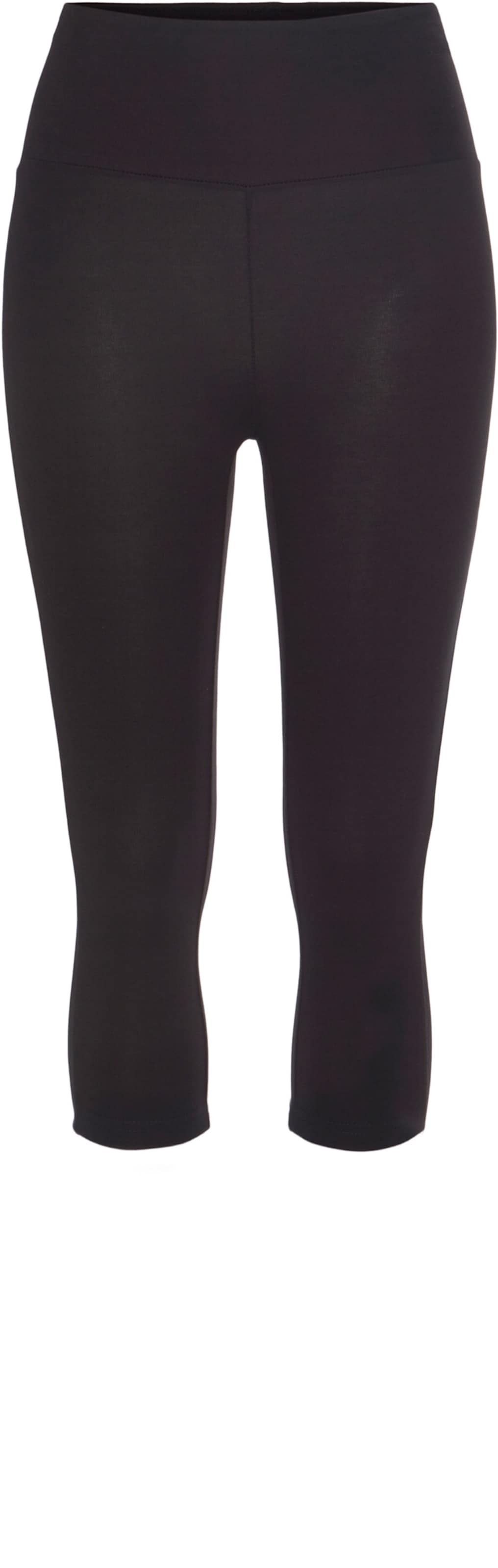 Caprileggings in schwarz von LASCANA