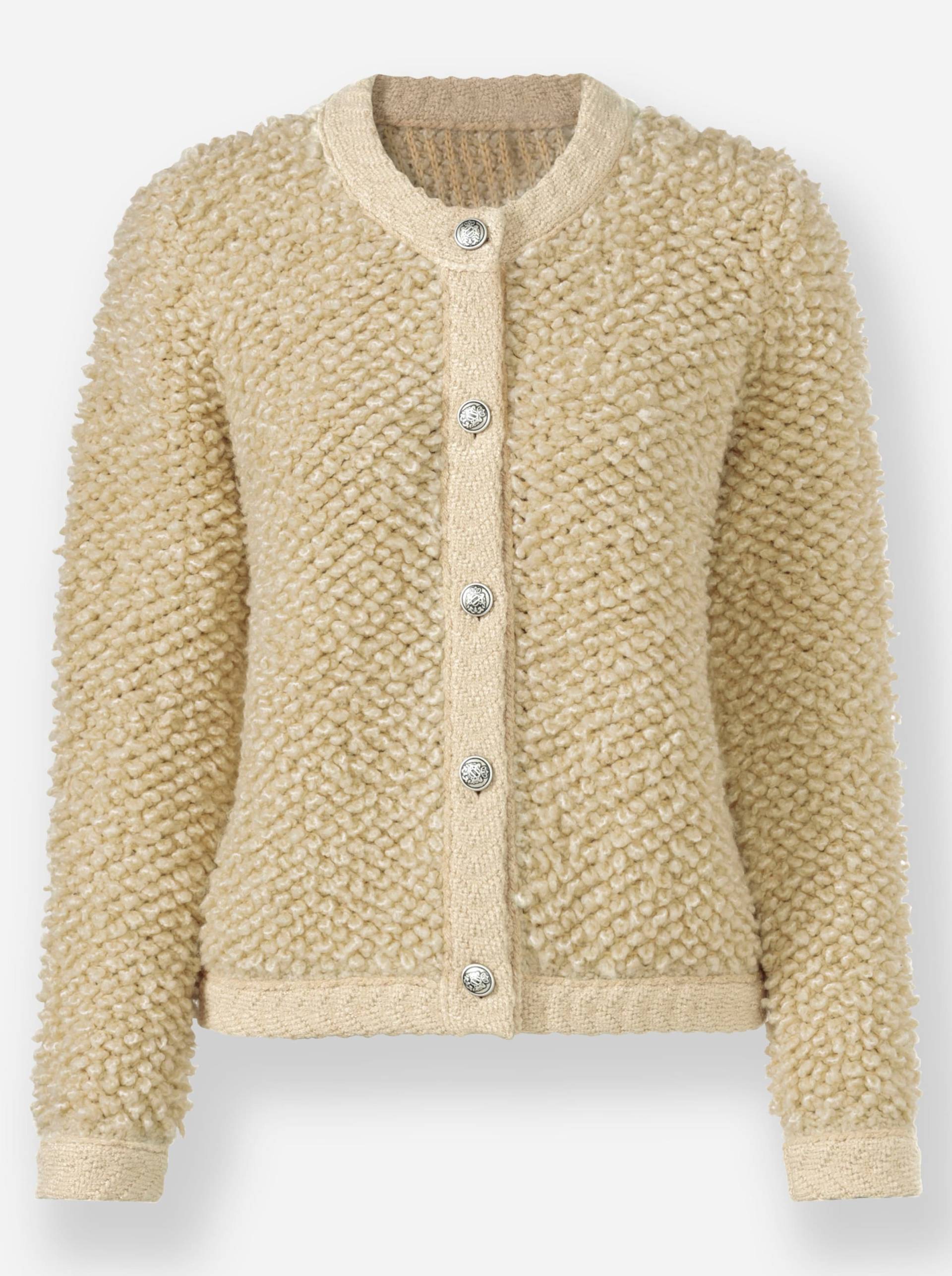 Cardigan in sand von heine