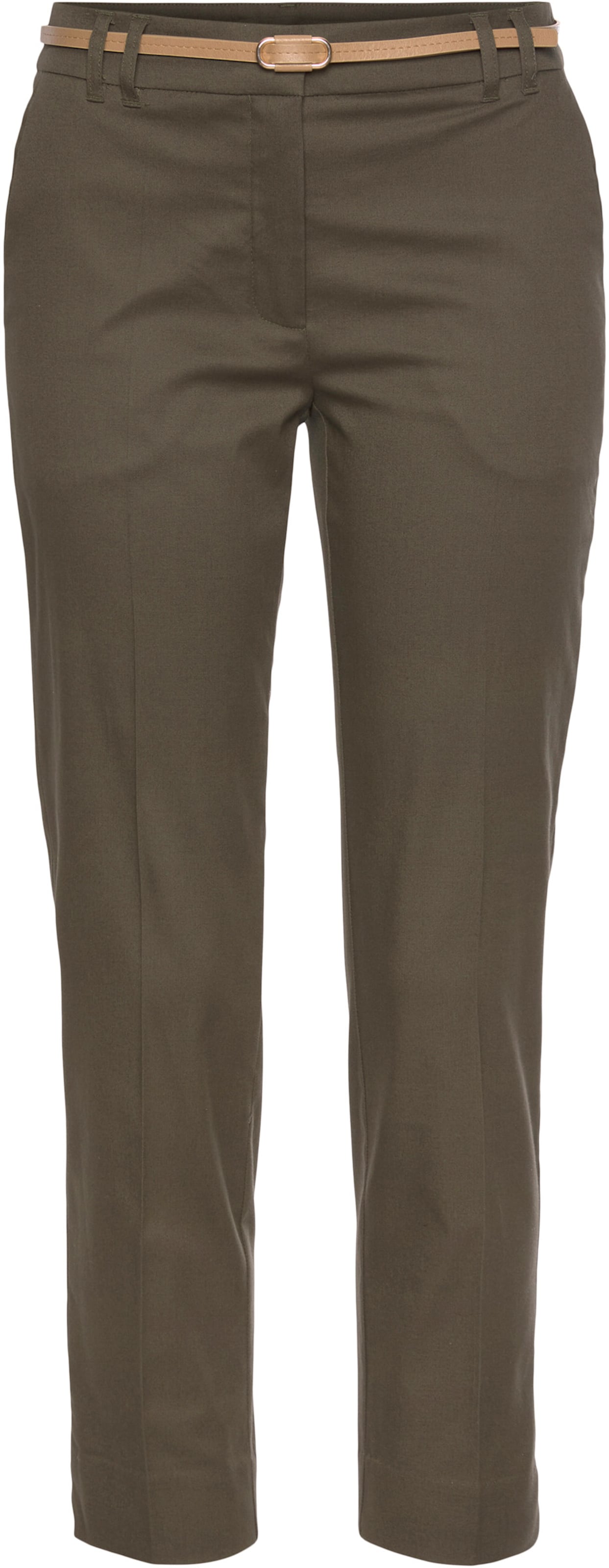 Chinohose in khaki von Vivance