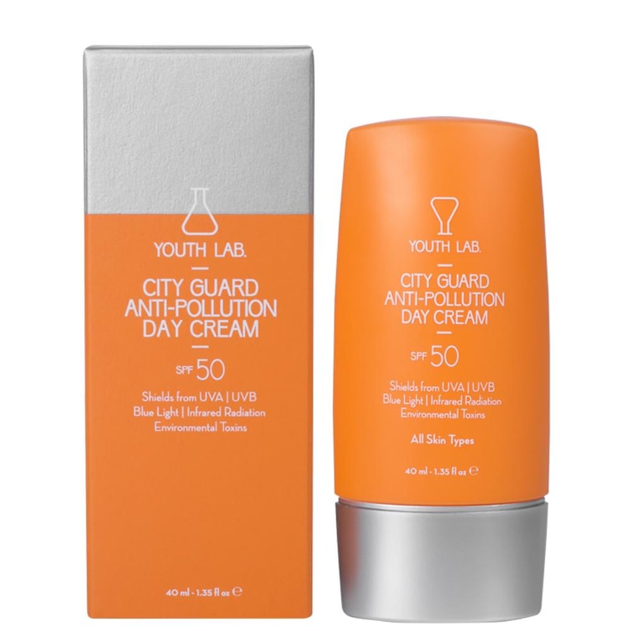 YOUTH LAB.  YOUTH LAB. City Guard Anti-Pollution Day Cream SPF 50 tagescreme 40.0 ml von YOUTH LAB.