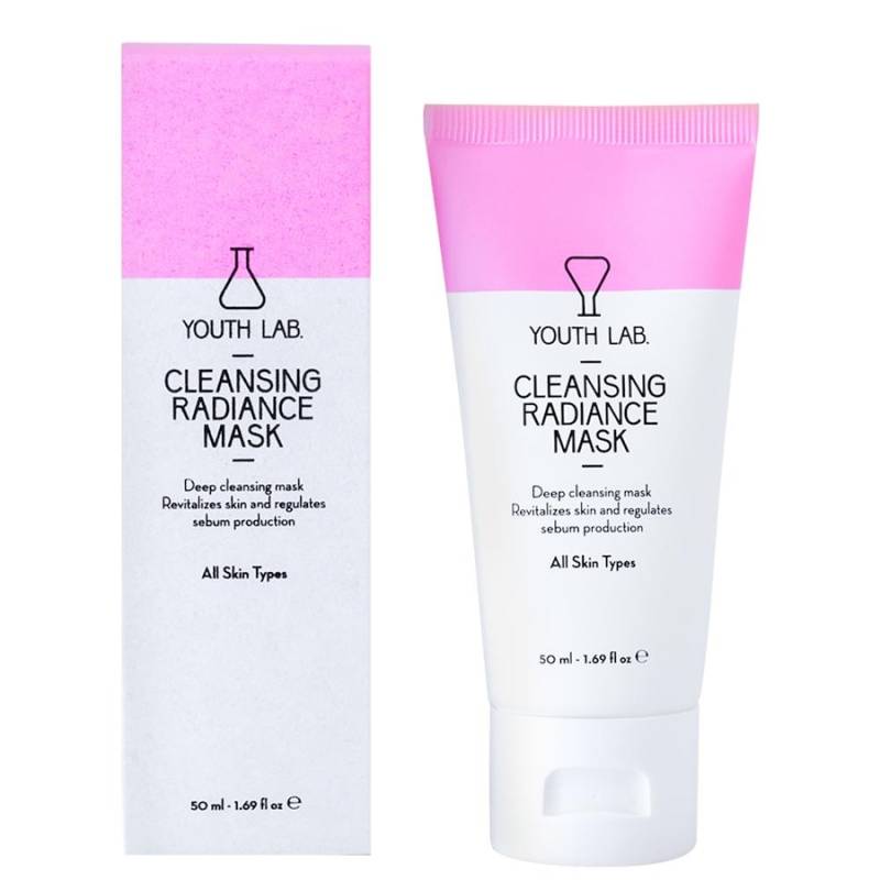 YOUTH LAB.  YOUTH LAB. Cleansing Radiance Mask feuchtigkeitsmaske 50.0 ml von YOUTH LAB.