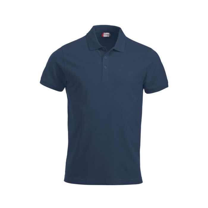 Clique Poloshirt Unisex, marine von Clinique