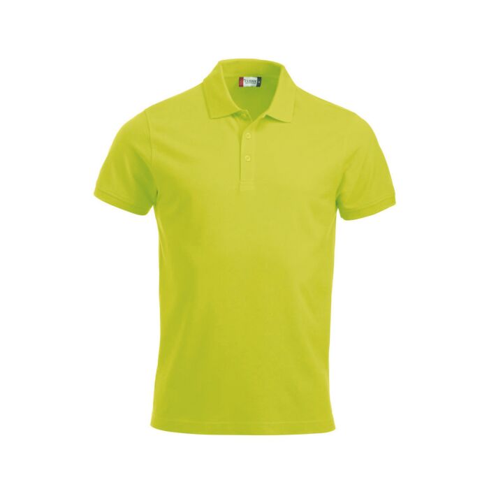 Clique Poloshirt Unisex, hellgrün, M von Clinique