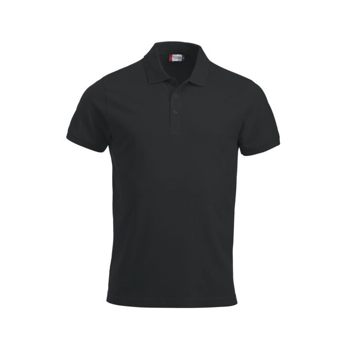 Clique Poloshirt Unisex, schwarz, M von Clinique