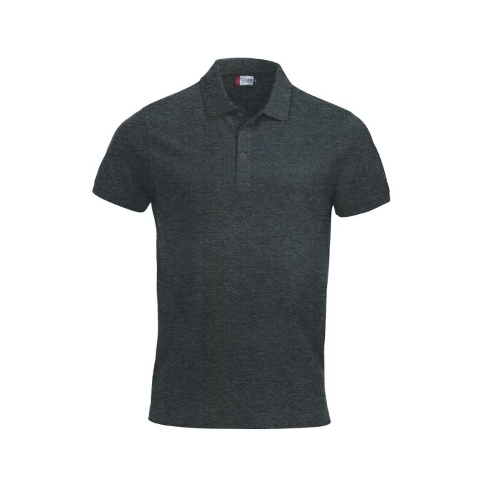 Clique Poloshirt Unisex, anthrazit, M von Clinique