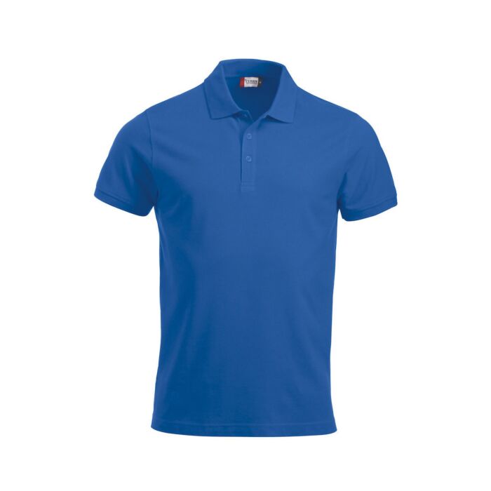 Clique Poloshirt Unisex, royal, M von Clinique