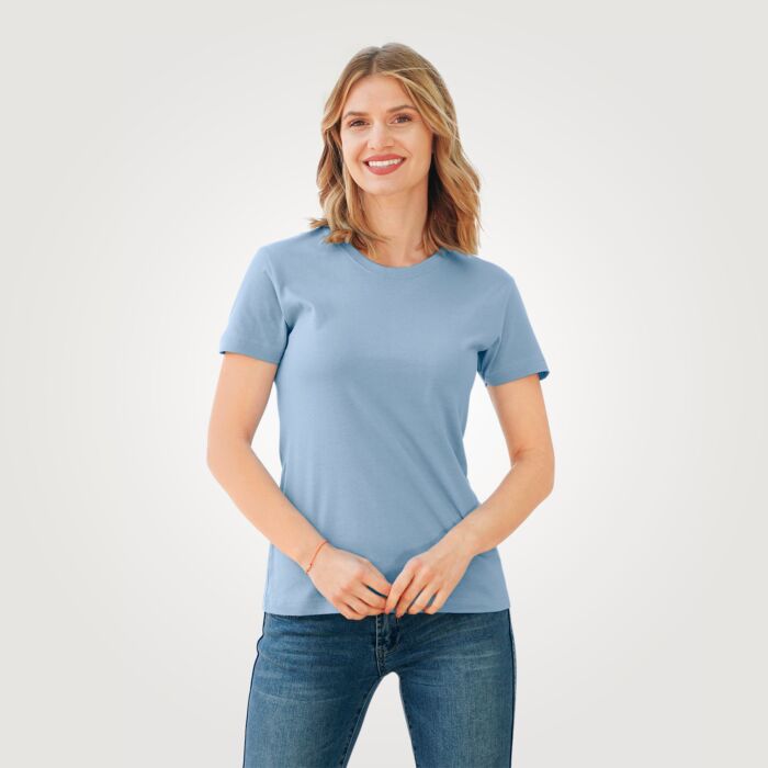 Clique T-Shirt rundhals, hellblau, M von Clinique