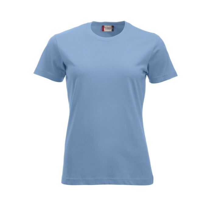 Clique T-Shirt rundhals, hellblau, XL von Clinique