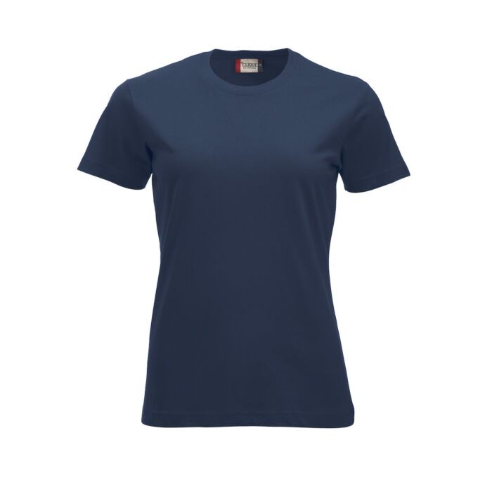 Clique T-Shirt rundhals, marine, XL von Clinique