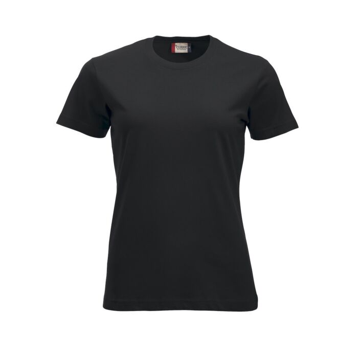 Clique T-Shirt rundhals, schwarz, XL von Clinique