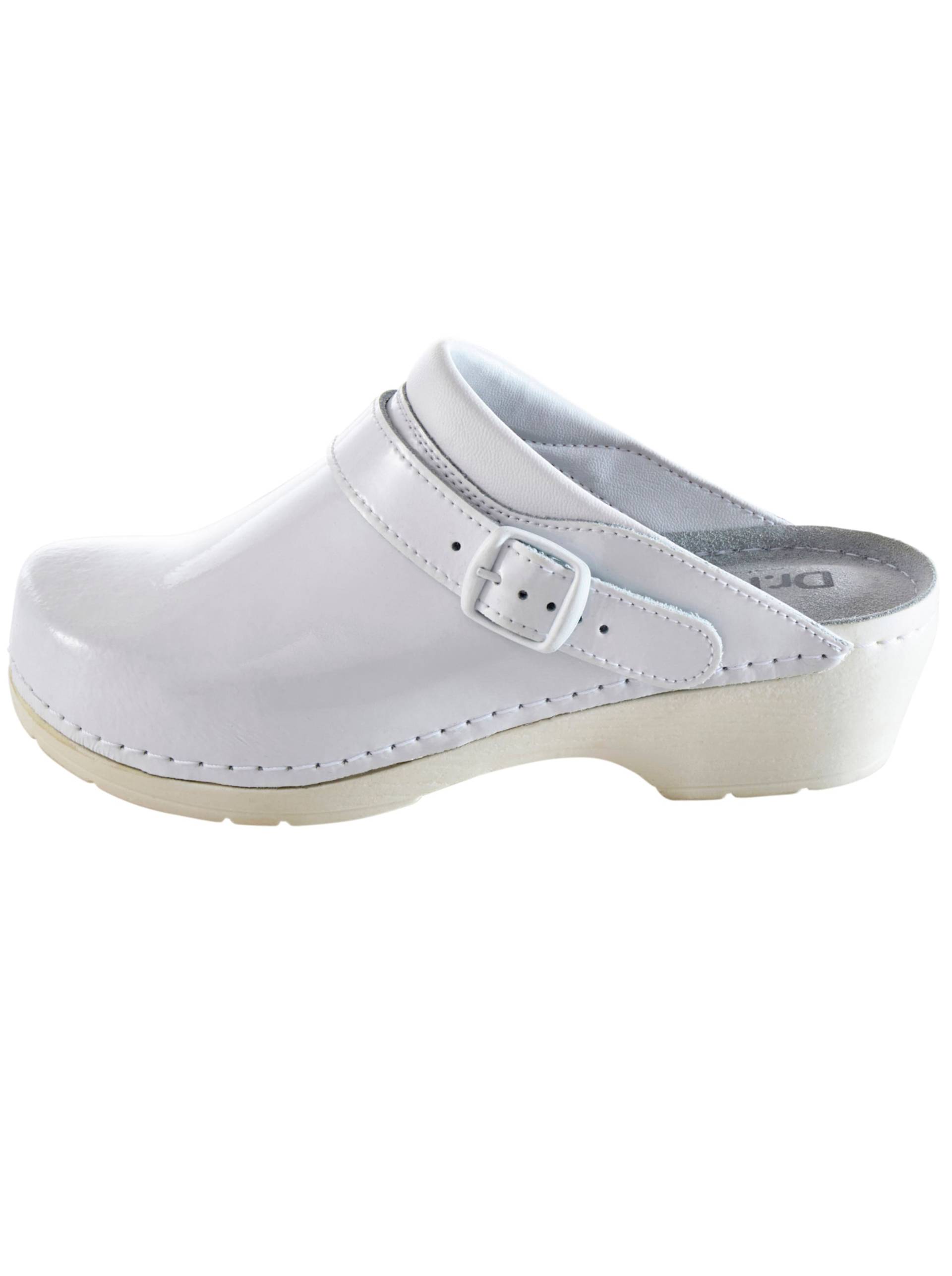 Clog in weiss von Dr. Feet