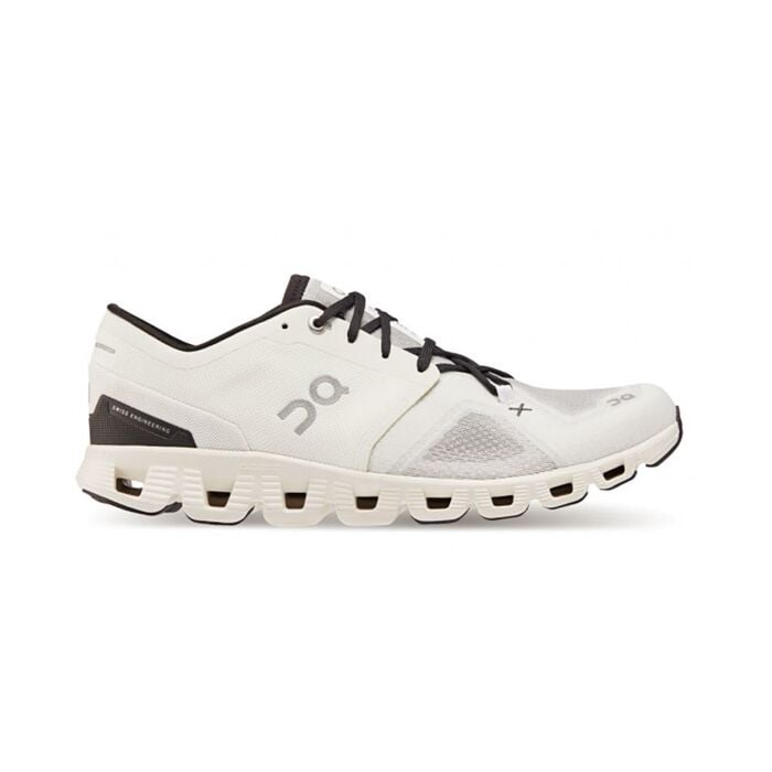 Cloud X Laufschuh von ON für Herren weiss, 44 von ON