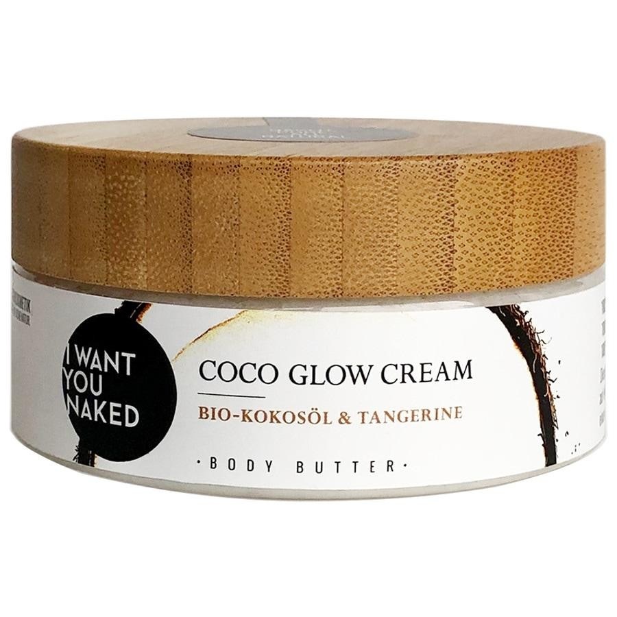 I WANT YOU NAKED  I WANT YOU NAKED Coco Glow Cream koerperbutter 200.0 ml von I WANT YOU NAKED