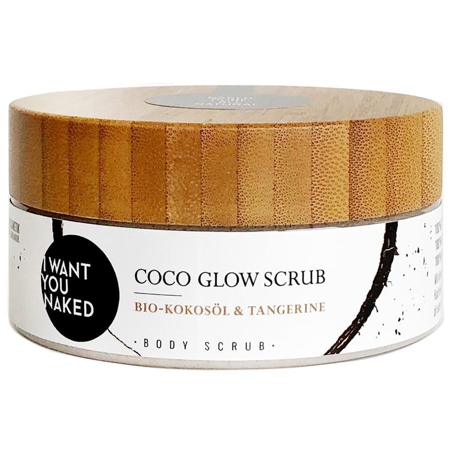 I WANT YOU NAKED  I WANT YOU NAKED Coco Glow Scrub koerperpeeling 200.0 ml von I WANT YOU NAKED