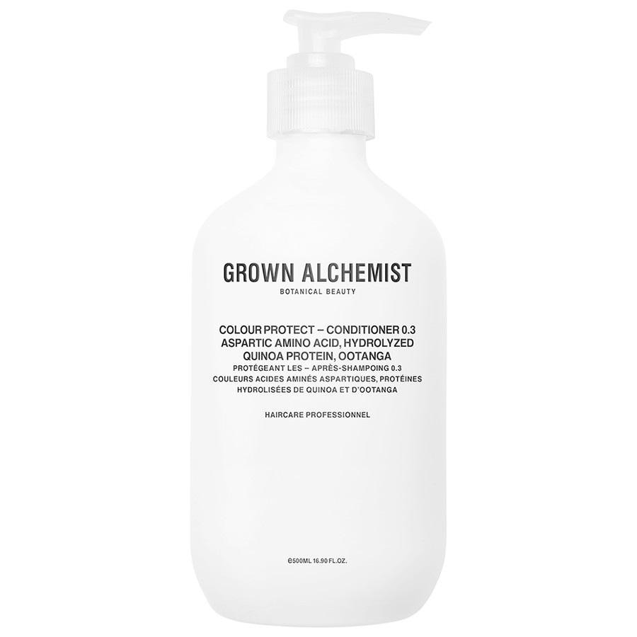 Grown Alchemist  Grown Alchemist Colour-Protect 0.3 Asaprtic Amino Acid, Hydrolized Quiona Protein, Ootanga haarspuelung 500.0 ml von Grown Alchemist