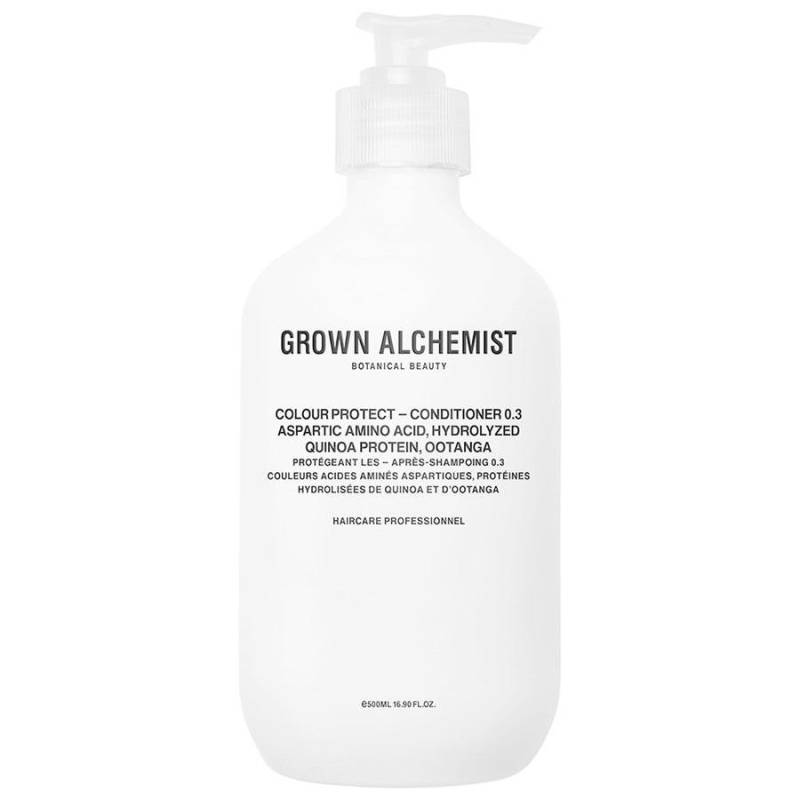 Grown Alchemist  Grown Alchemist Colour-Protect 0.3 Asaprtic Amino Acid, Hydrolized Quiona Protein, Ootanga haarspuelung 500.0 ml von Grown Alchemist