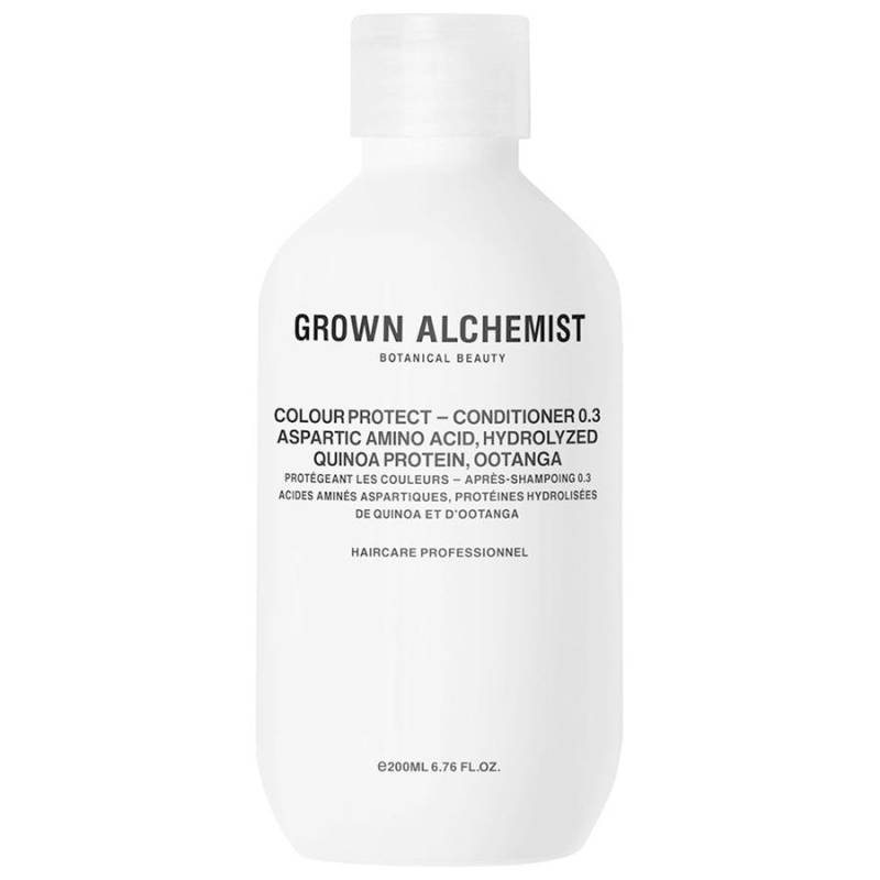 Grown Alchemist  Grown Alchemist Colour-Protect 0.3 Aspartic Amino Acid, Hydrolized Quinoa Protein, Ootanga haarspuelung 200.0 ml von Grown Alchemist