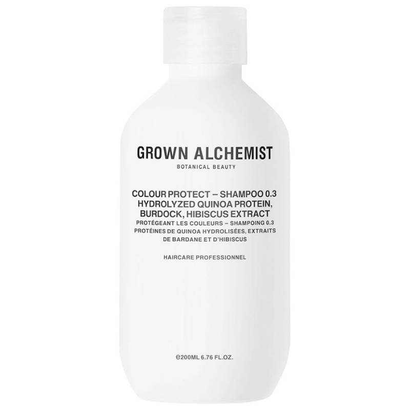 Grown Alchemist  Grown Alchemist Colour-Protect 0.3 Hydrolized Quinoa Protein, Burdock, Hibiscus Extract haarshampoo 200.0 ml von Grown Alchemist