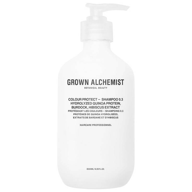 Grown Alchemist  Grown Alchemist Colour-Protect 0.3 Hydrolized Quiona Protein, Burdock, Hibiscus Extract haarshampoo 500.0 ml von Grown Alchemist