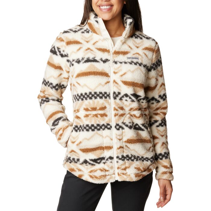 Columbia West Bend™ Sherpa Damen Jacke, beige von Columbia