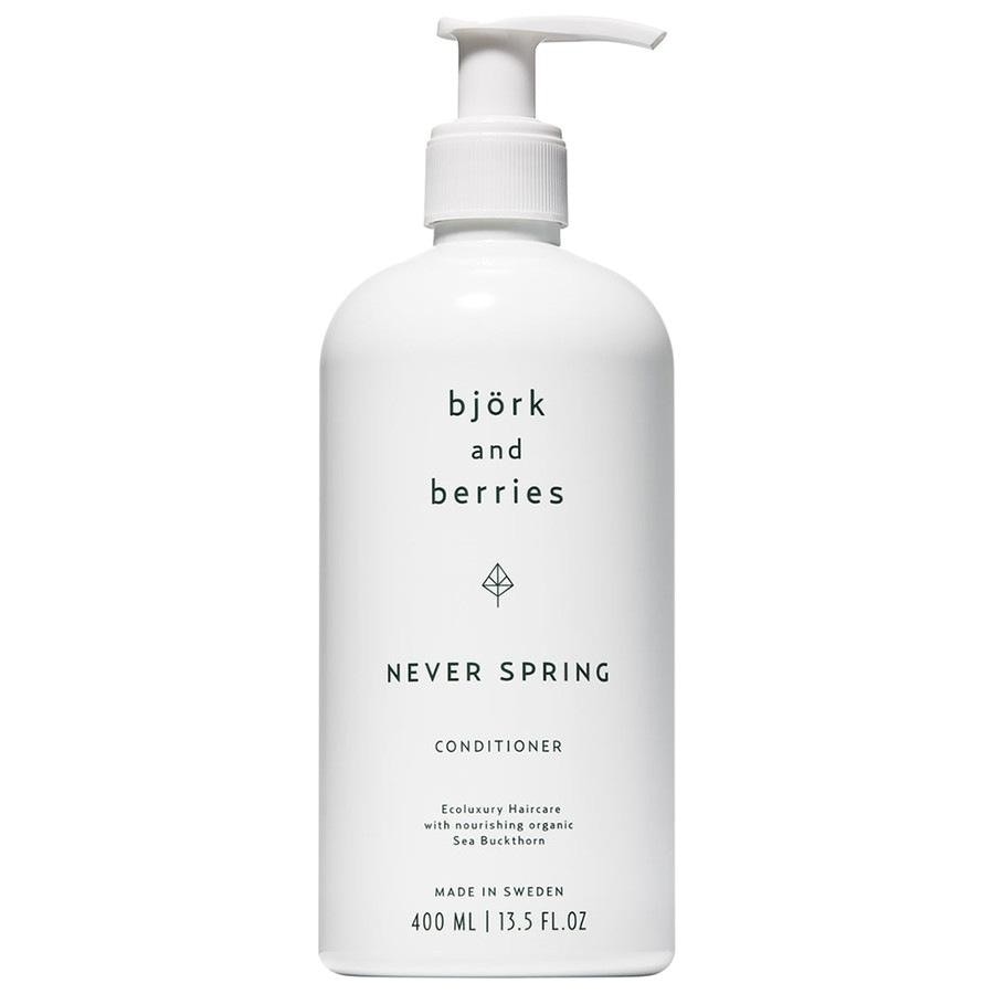 Björk & Berries Never Spring Björk & Berries Never Spring haarspuelung 400.0 ml von Björk & Berries