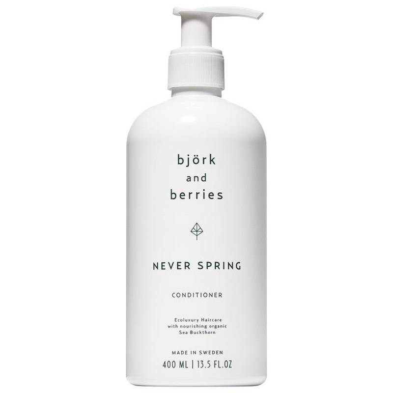 Björk & Berries Never Spring Björk & Berries Never Spring haarspuelung 400.0 ml von Björk & Berries