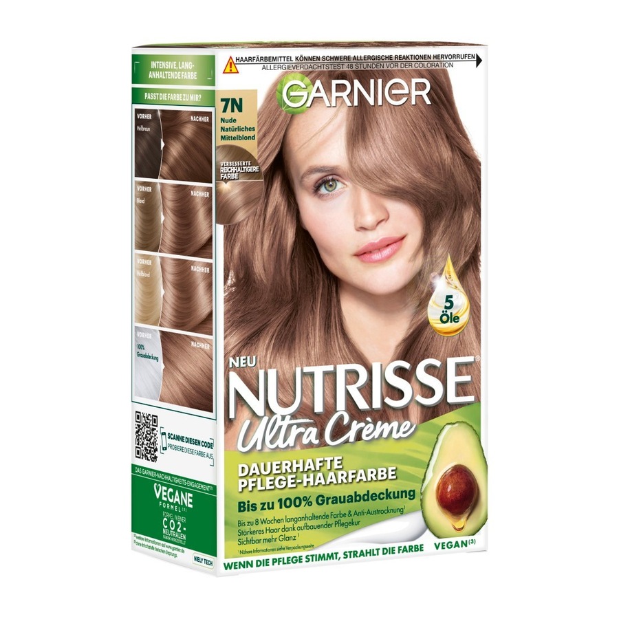 Garnier Nutrisse Garnier Nutrisse Ultra Crème haarfarbe 1.0 pieces von Garnier