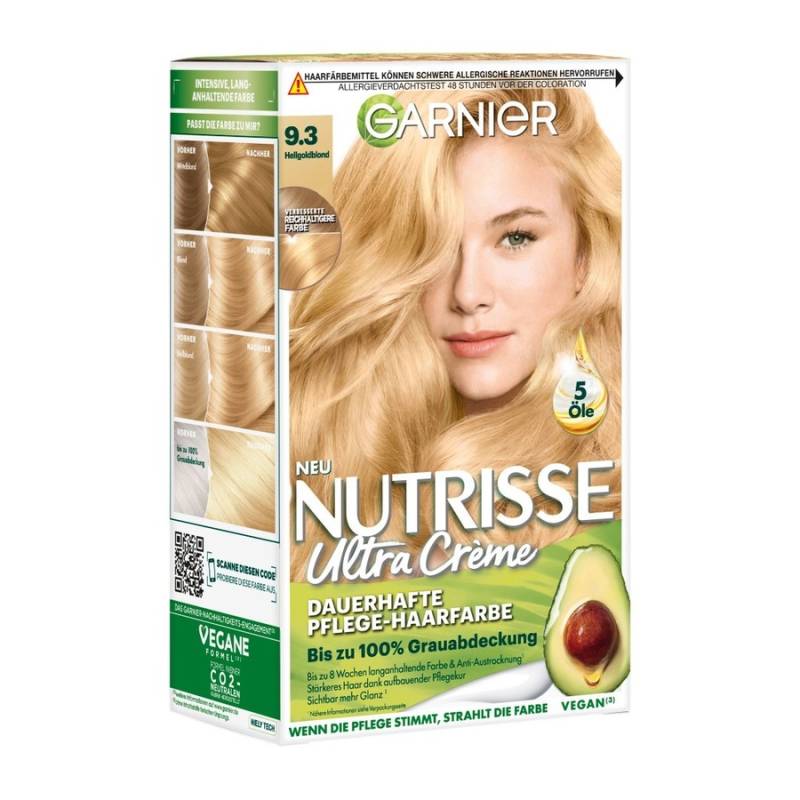 Garnier Nutrisse Garnier Nutrisse Ultra Crème haarfarbe 1.0 pieces von Garnier