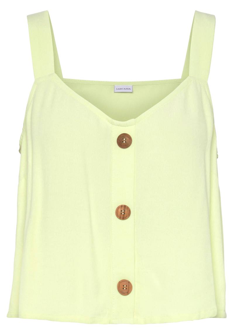 Crop-Top in limette von Vivance