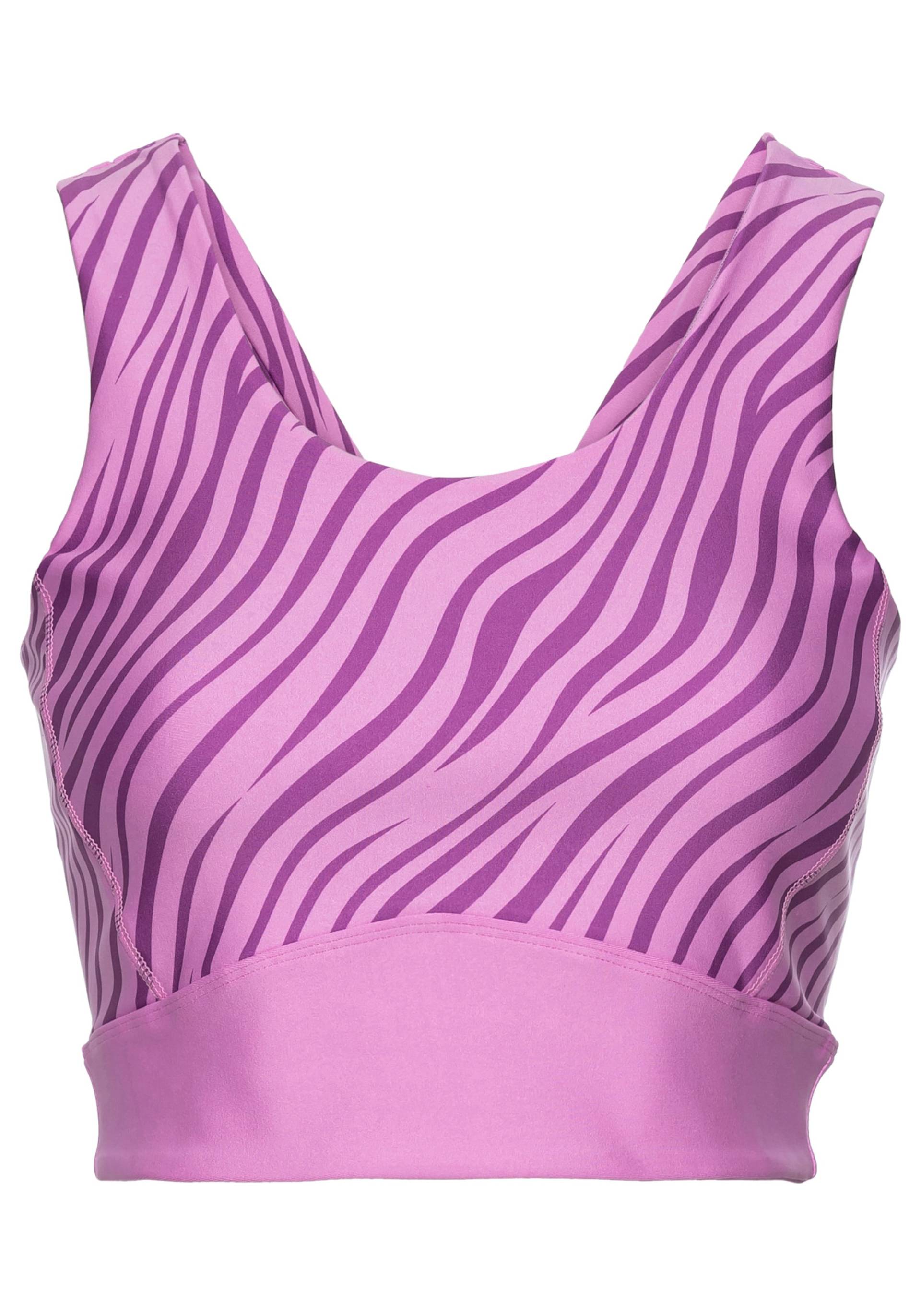 Crop-Top in pink von LASCANA ACTIVE