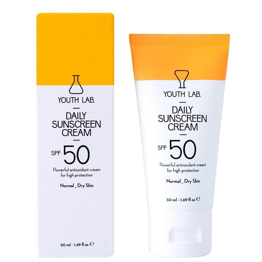 YOUTH LAB.  YOUTH LAB. Daily Sunscreen Cream SPF 50 Normal_Dry Skin sonnencreme 50.0 ml von YOUTH LAB.