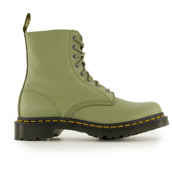 Dr. Martens - 1460 Pascal Virginia - Freizeitstiefel Gr 3 oliv von Dr. Martens