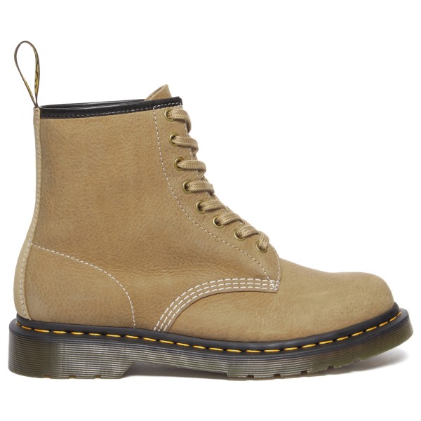 Dr. Martens - 1460 Tumbled Nubuck + EH Suede - Freizeitstiefel Gr 4 beige von Dr. Martens