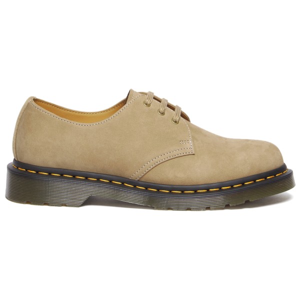 Dr. Martens - 1461 Tumbled Nubuck + EH Suede - Freizeitschuhe Gr 7 beige von Dr. Martens