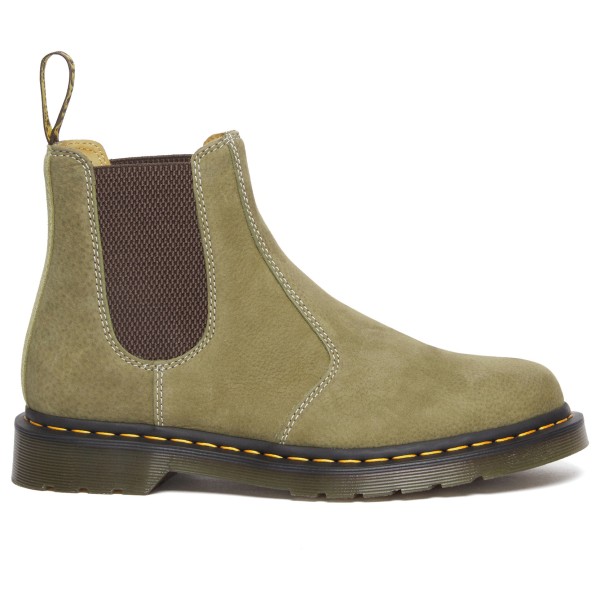 Dr. Martens - 2976 Tumbled Nubuck + EH Suede - Freizeitstiefel Gr 10 oliv von Dr. Martens