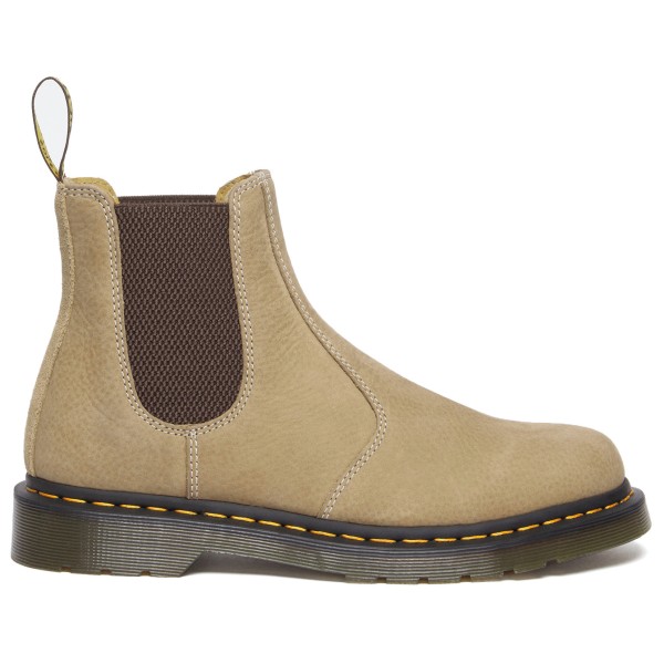 Dr. Martens - 2976 Tumbled Nubuck + EH Suede - Freizeitstiefel Gr 11 beige von Dr. Martens