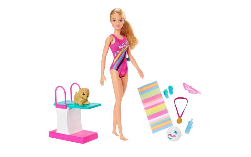 Barbie Spielfigur »Schwimmerin« von Barbie