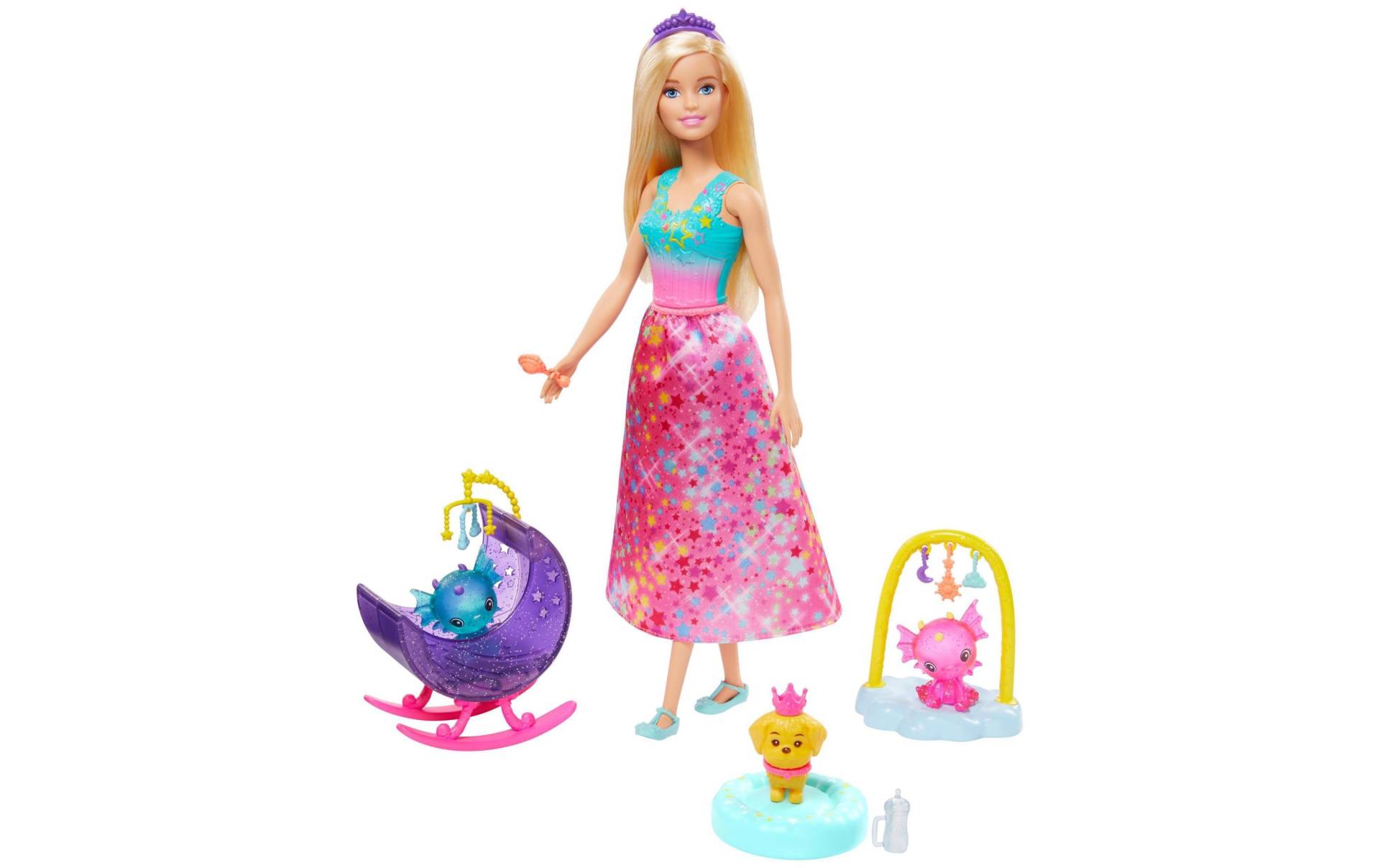 Barbie Spielfigur »Dreamtopia Drachen«, (Set) von Barbie