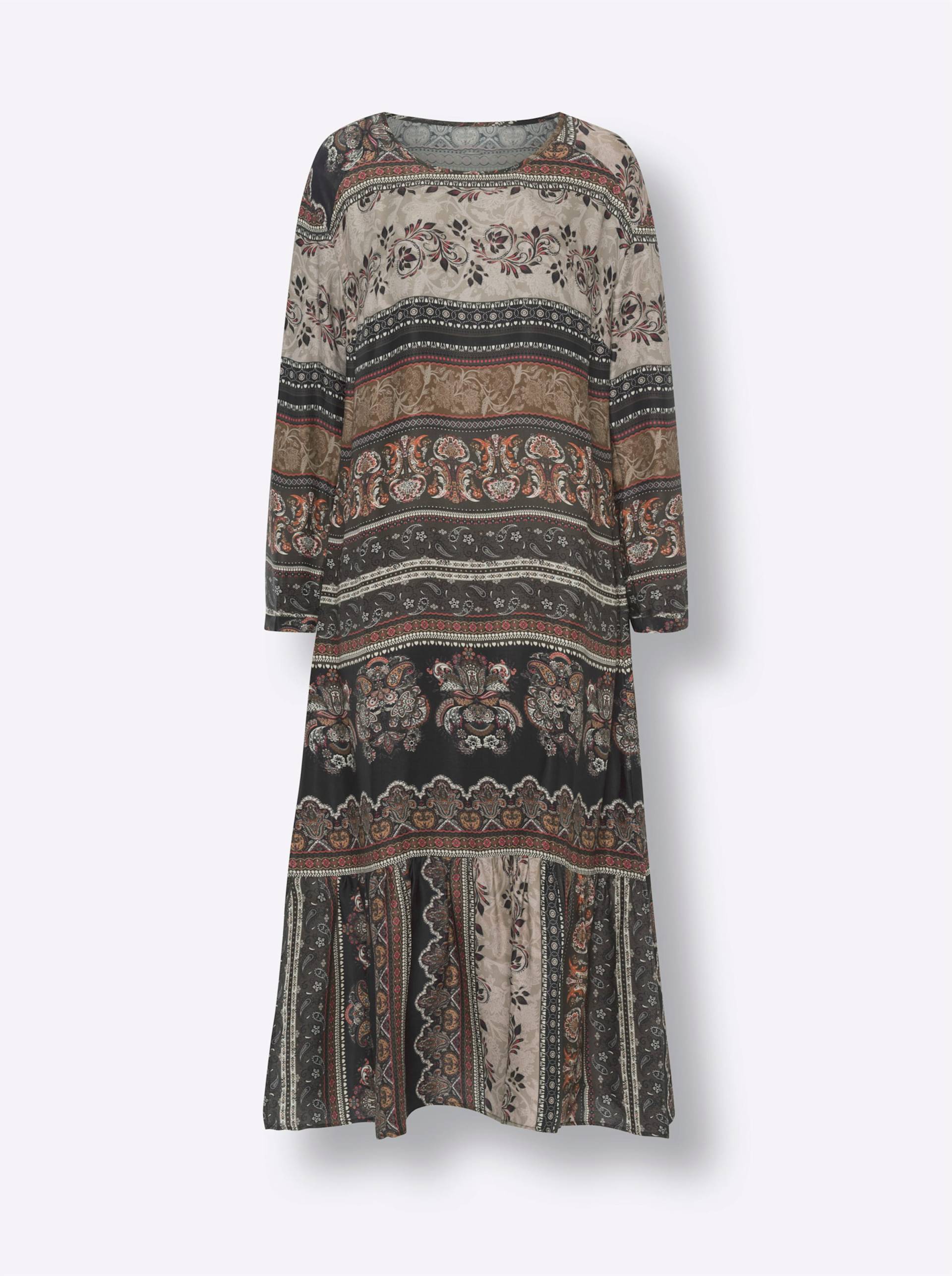 Druck-Kleid Druck-Kleid