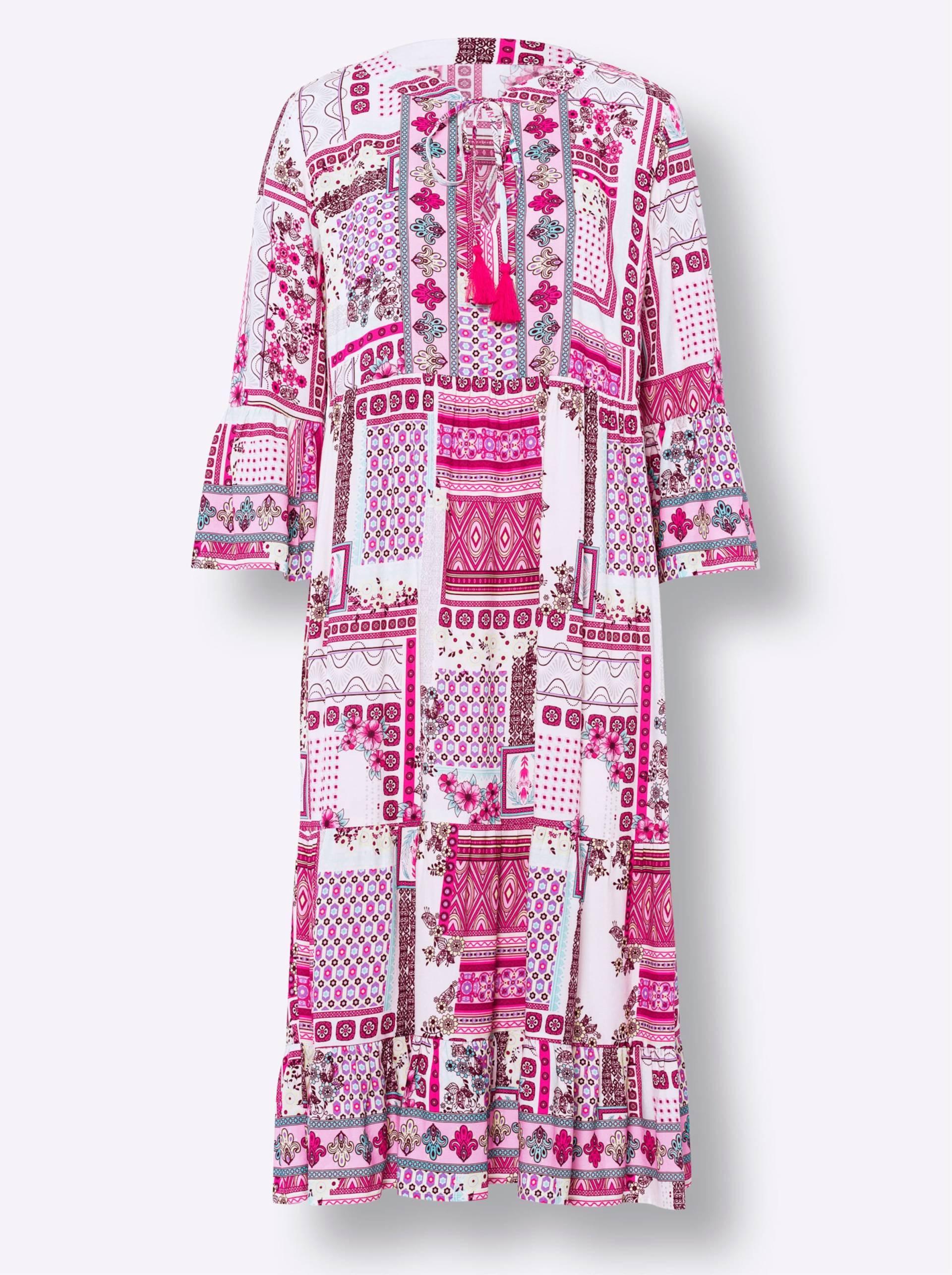 Druck-Kleid Druck-Kleid
