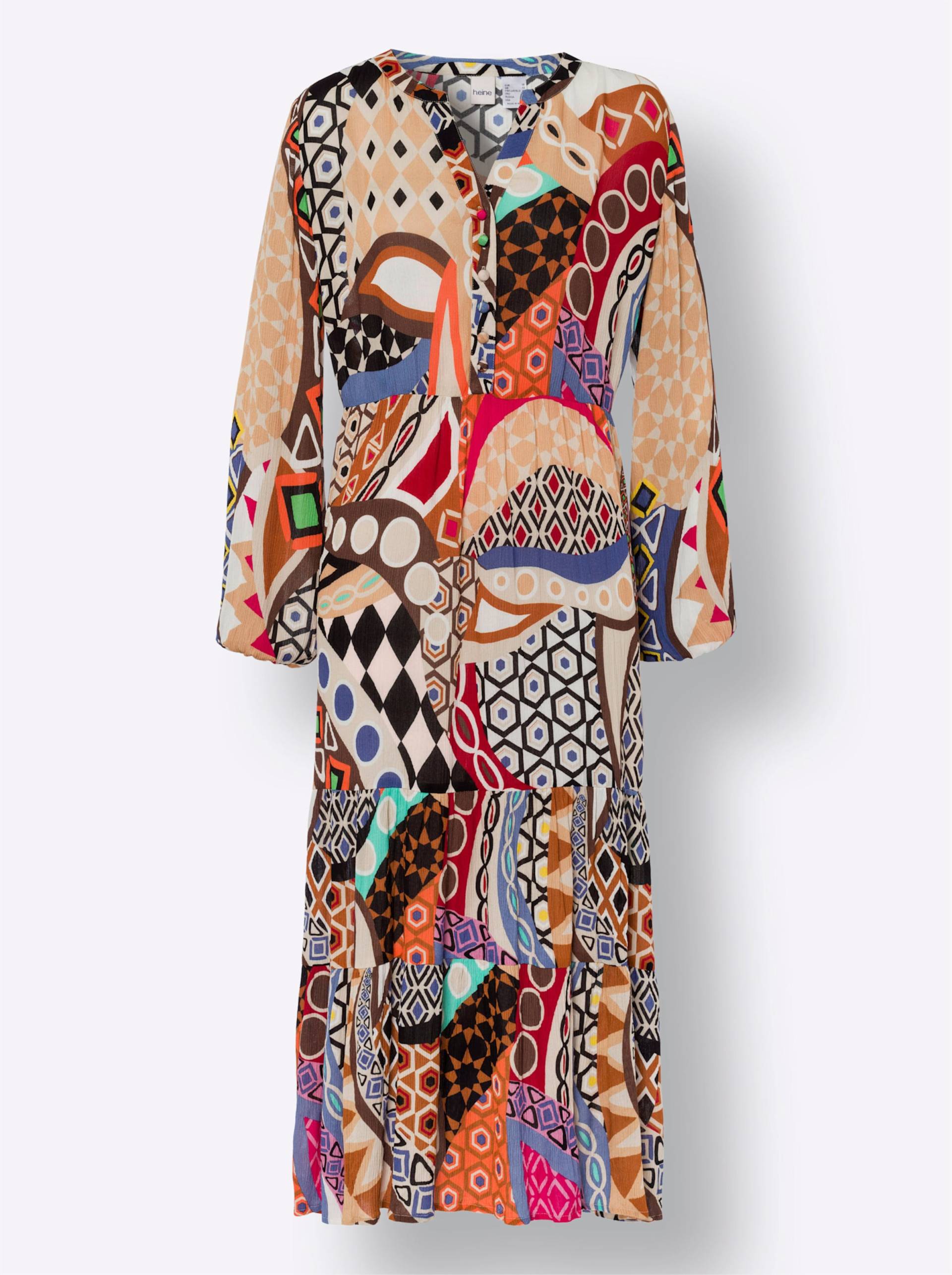 Druckkleid Druckkleid