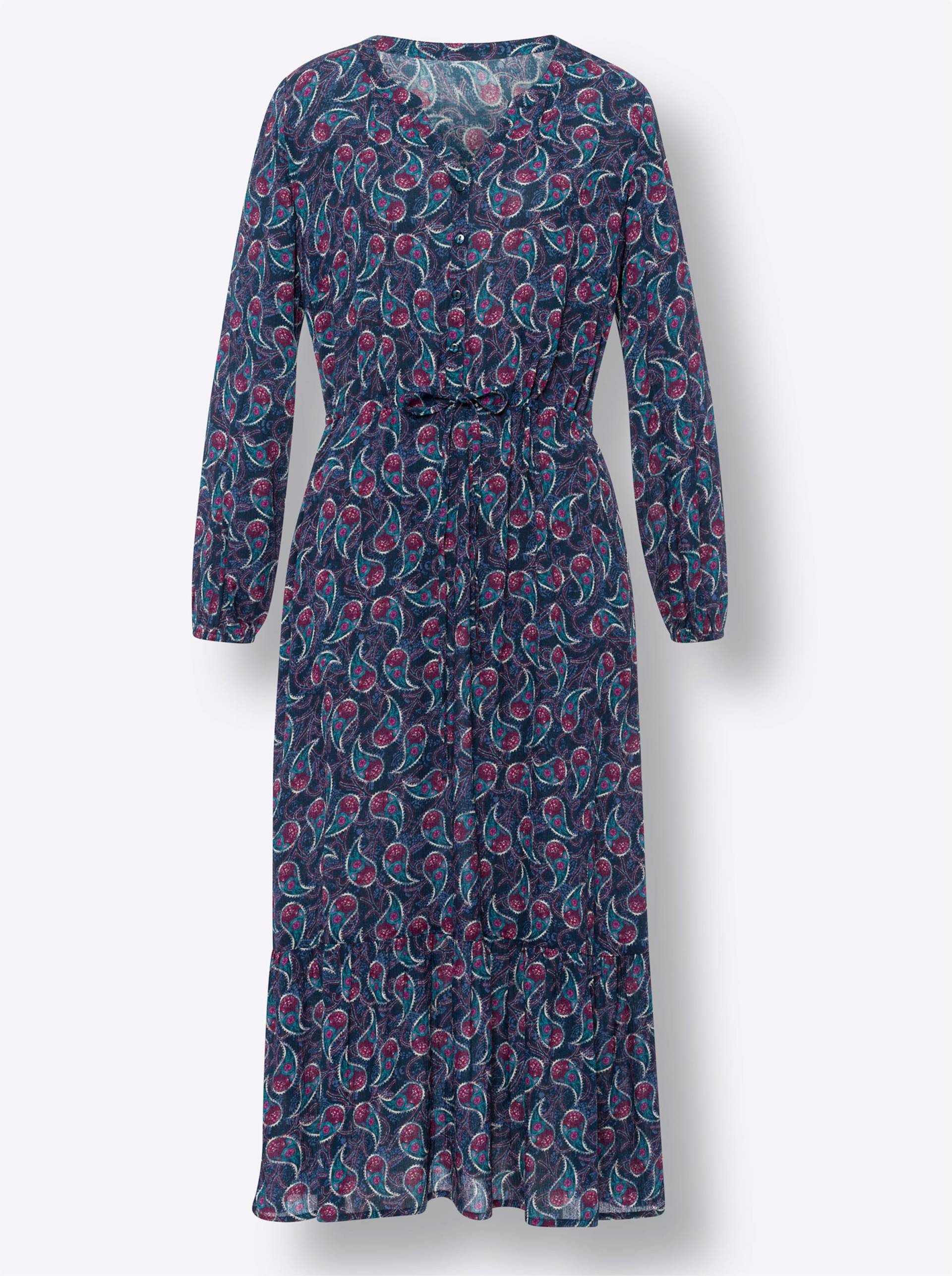 Druck-Kleid Druck-Kleid