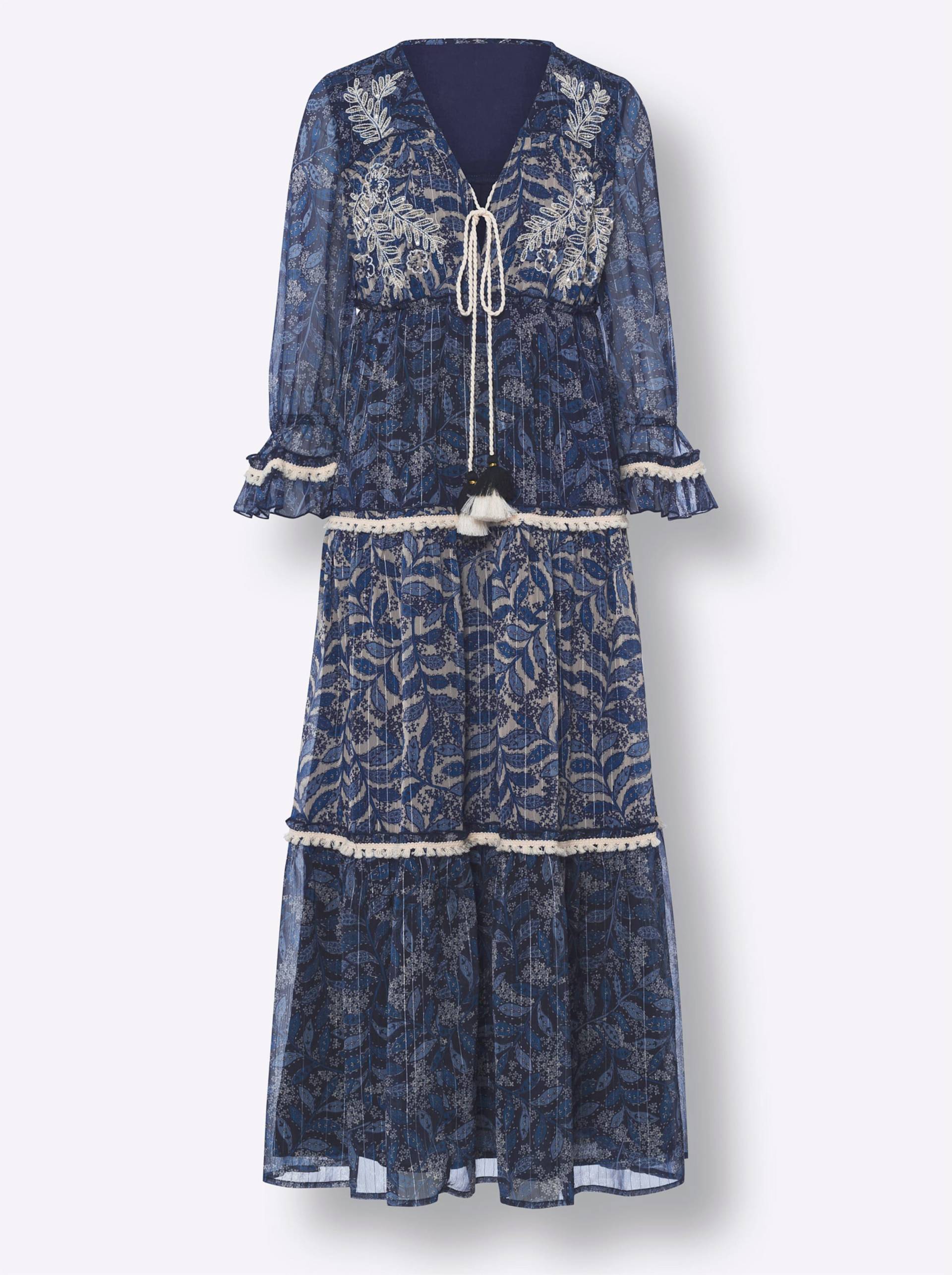 Druck-Kleid Druck-Kleid